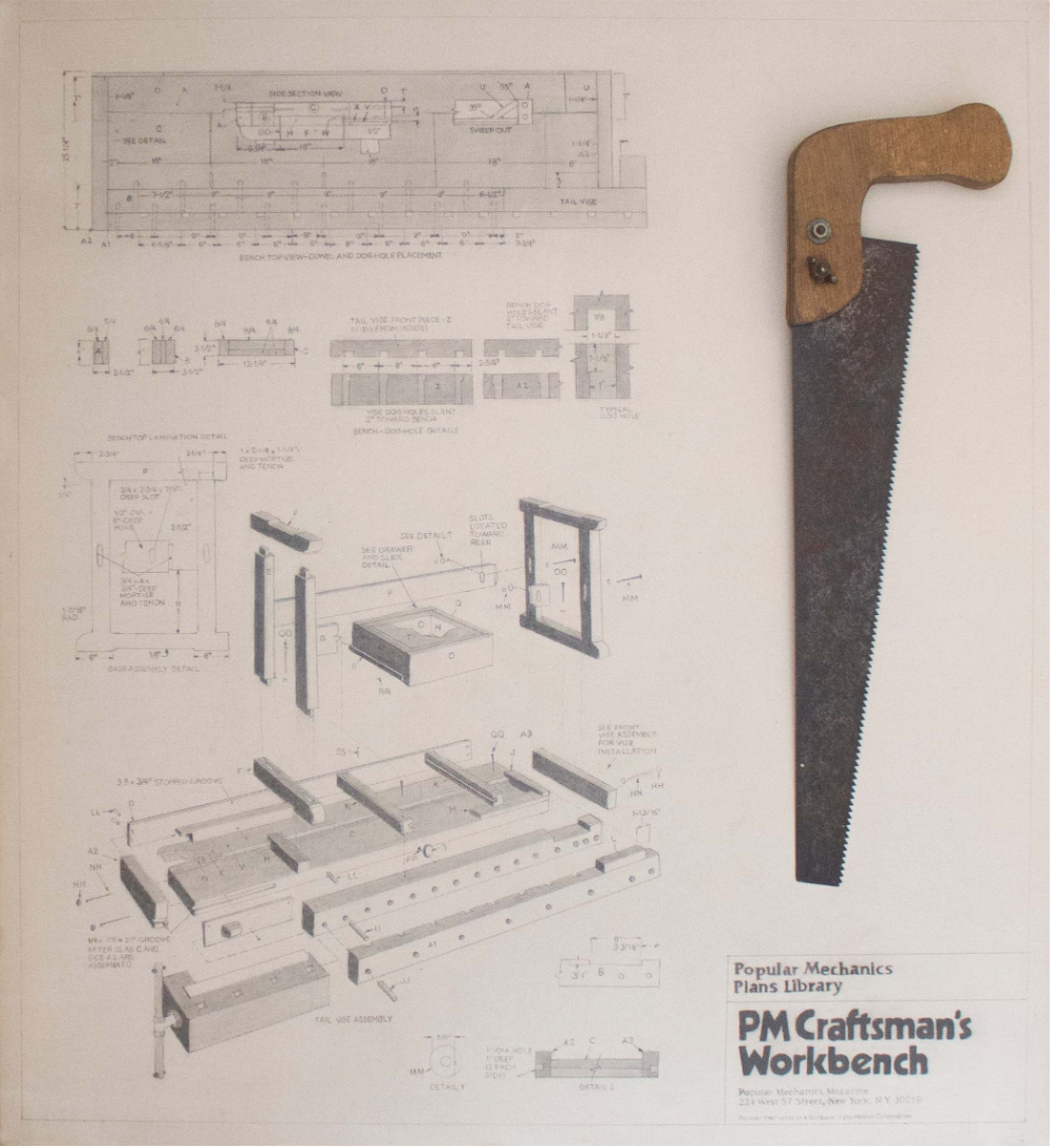 From the series Popular Mechanic, Craftsman’s Workbench