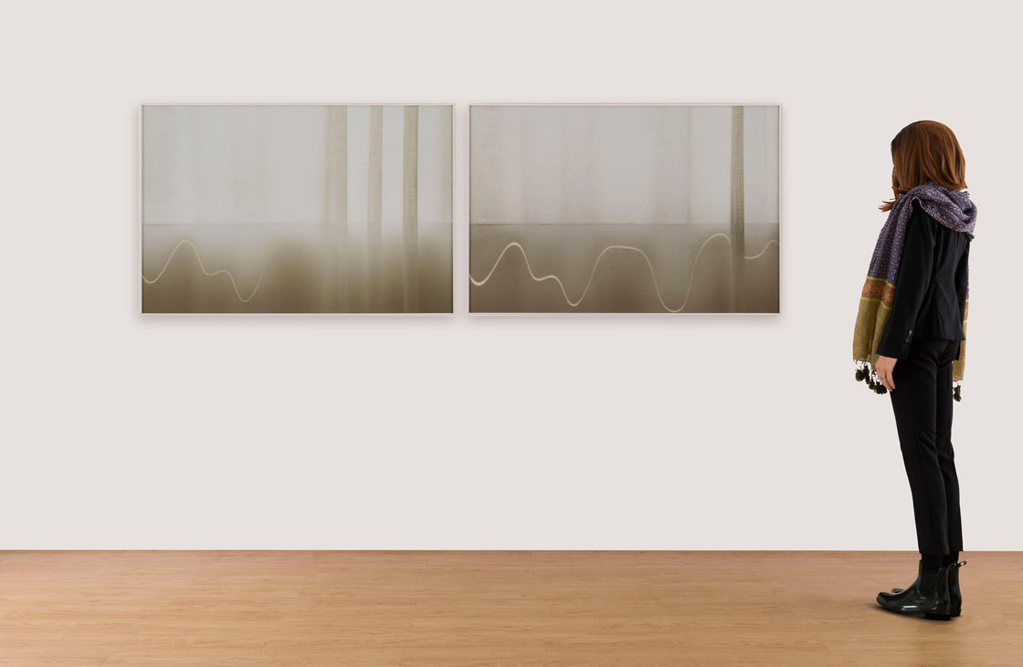 ...and to draw a bright white line with light (Untitled 11.1), 2011