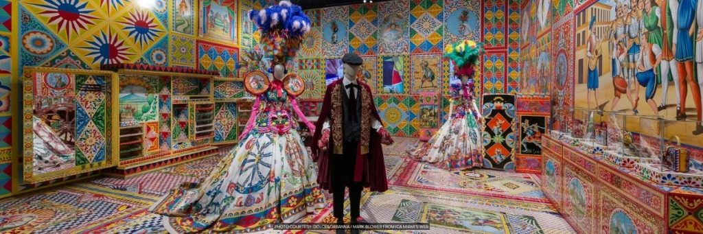 Photo Courtesy: Dolce&Gabanna / Mark Blower from ICA Miami's Web