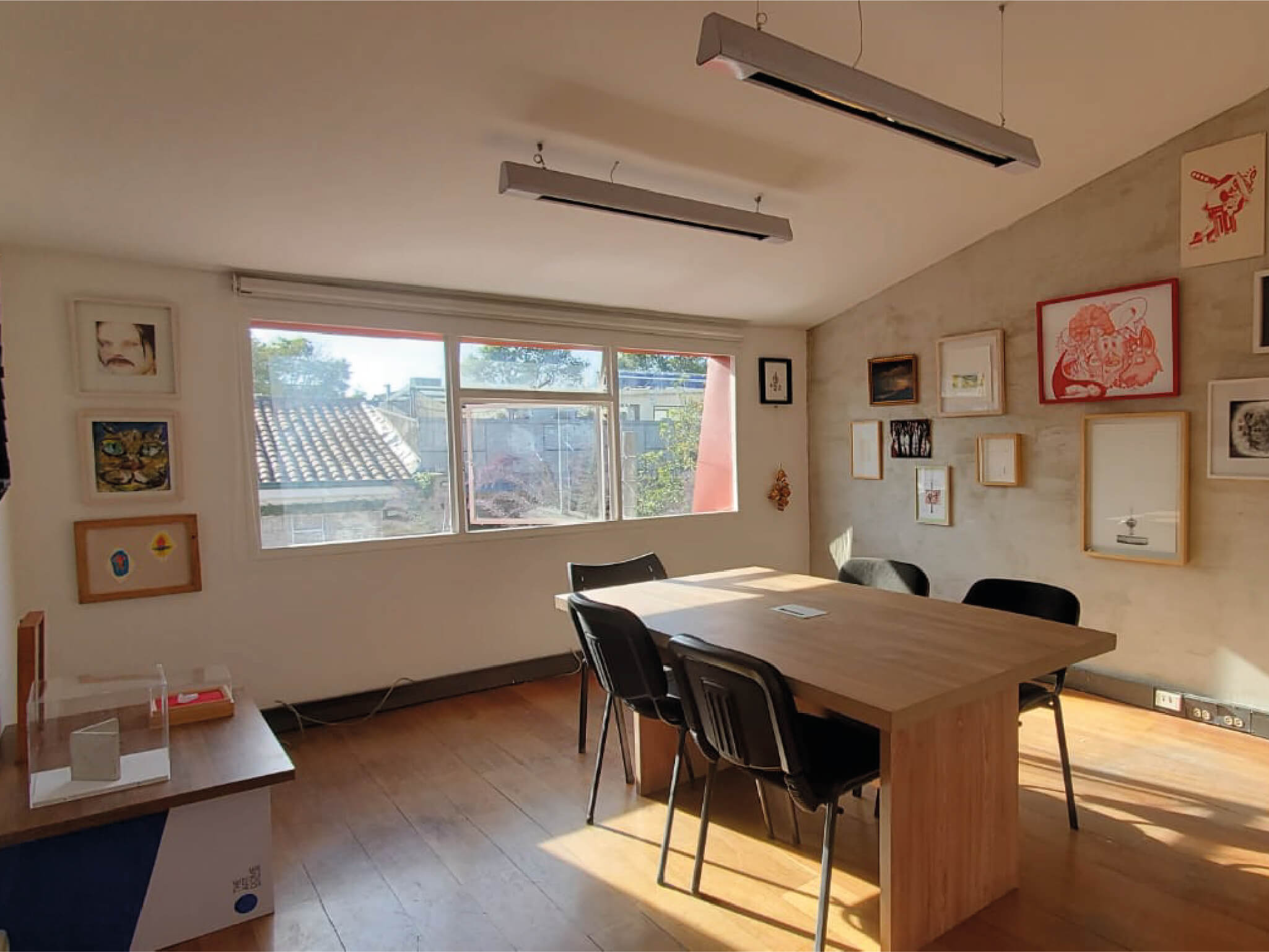 Mesa de trabajo 4-100